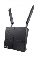 ASUS 4G-AC53U // роутер 802.11b/g/n/ac со встроенным LTE модемом, до 300 + 433Мбит/c, 2,4 + 5 гГц, 2 антенны, USB, GBT LAN ; 90IG04A1-BO3000 , 